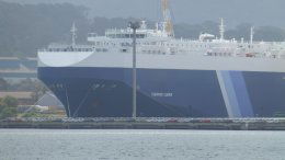 14 09 16 Port Kembla GL at dock 036s