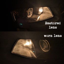 Audi A3 headlight Sylvania kit 03