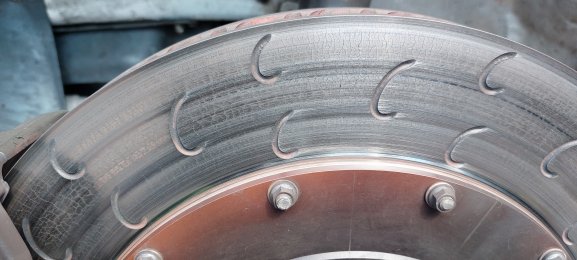 Hotter gearbox side disc