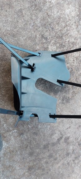 Modified cooling  duct