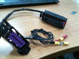 Bench flash Harness