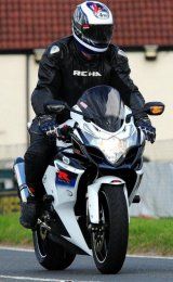 Me arriving at squires Me arriving at squires