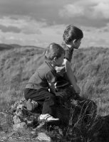 Aiden and Riley Mono