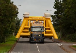 G F Job Volvo FH 16 750 with Shell Gannet A Valve Skid