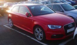 A3 S line with SE Suspension