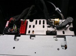Back of symphony II without Connects2 fitted