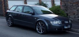 Audi b6 19x3