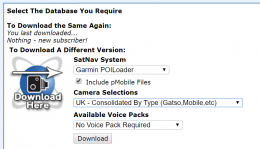 PocketGPS Garmin POI
