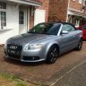 Dylan Audi A4 cab