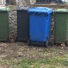 Behind The Bins