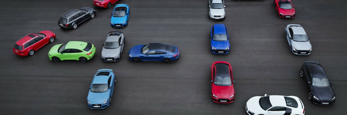 Red rhombus meets “Green Hell”: 40 years of Audi Sport GmbH | Audi ...