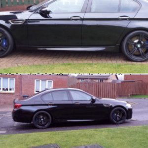 2014 '64' BMW M5