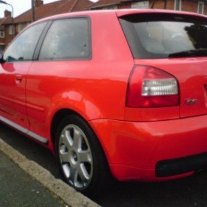 audi s3 quattro 225 bhp