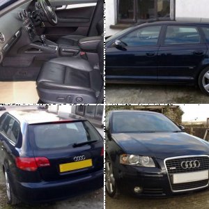 Audi A3 Sportback 2.0TDI DSG S-Line