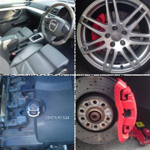 My 2.0T FSI Special Edition