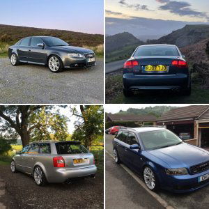 My Audi A4 and S4's