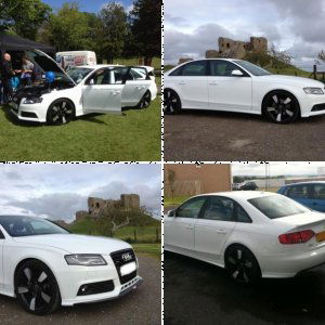 A4 2.0 TFSI Dynamik Quattro