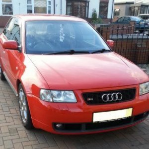 Audi S3 (8L)