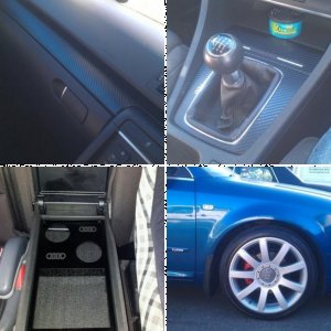 Audi Avant 1.9tdi, Mauritius blue, mapped to 165-7