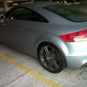 Audi TT Coupe Quattro