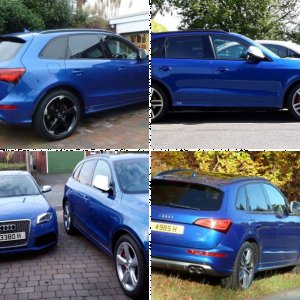 BLUEY - a 2011 RS3 Sportback, mine for a long time yet