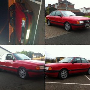 Audi 80 2.0 sport b3