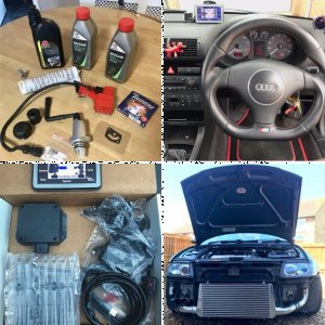 Big Turbo S3 8L 500+bhp Build