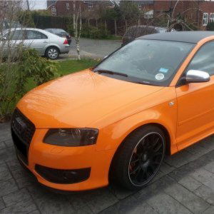 Audi S3 8P2