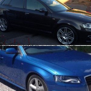 A3 TDI S Line Quattro