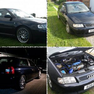 Audi A3 1.8t Sport 98 AGU