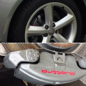 Brake Caliper Paint