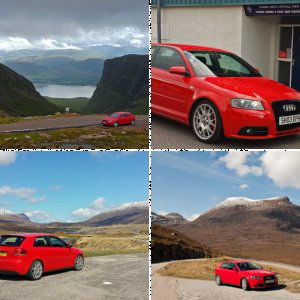 My A3 S-Line 3.2 Quattro