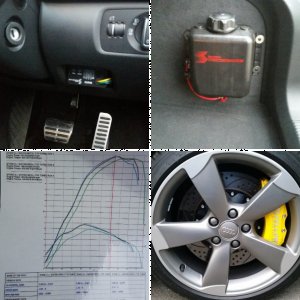 My Audi S3 - Hybrid Turbo
