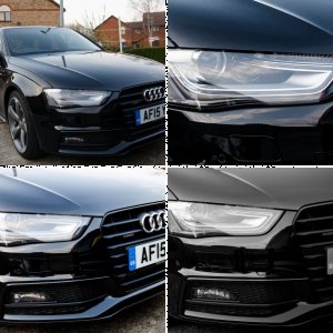 My A4 Avant Quattro Black Edition