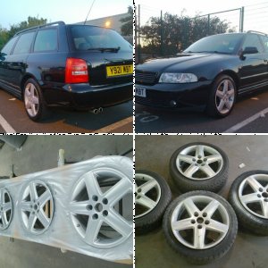 A4 B5 Avant