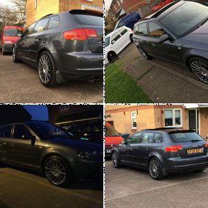 AUDI A3 2.0tfsi S Line.