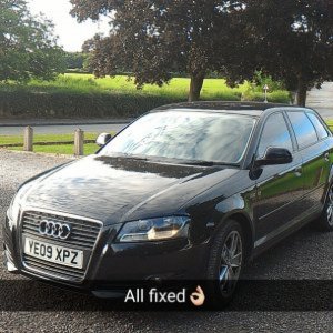 2009 1.9 TDI A3 Sportback