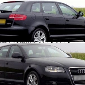 My '09 A3 2.0 TDI