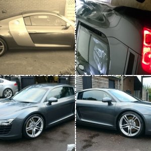 My R8 4.2 Manual.