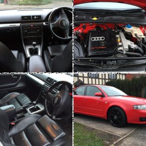 Audi b6 1.8t Quattro s line
