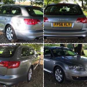 My C6 2.7 tdi Allroad