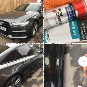 Audi A6 C7 Black Edition Ultra