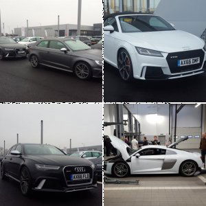 New Ipswich Audi Dealership Meet