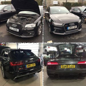 Tunbridge Wells Audi Dealership Meet. February 2016