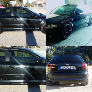 my audi a3 8p 1.8tfsi