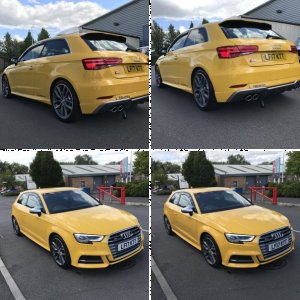 The vegas yellow beast