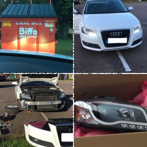 aftermarket headlights a3 8p