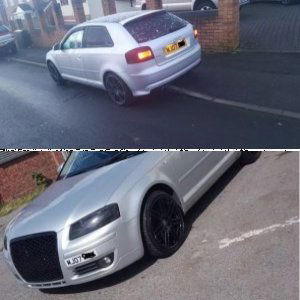 Kieron's A3 1.6 FSI log pics