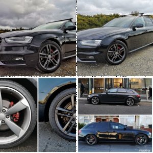 New A4 Avant, switched from 19"s to 18"s