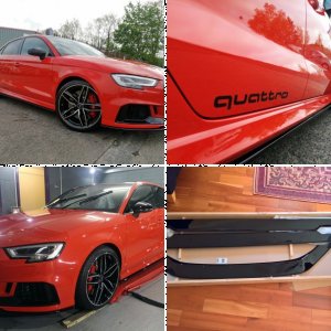 My Cat Red RS 3 Saloon.